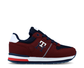 Tommy Hilfiger Low Cut BORDO - T3B9-32492-1450A240-617